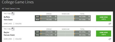 bovada nfl game lines|bovada football lines.
